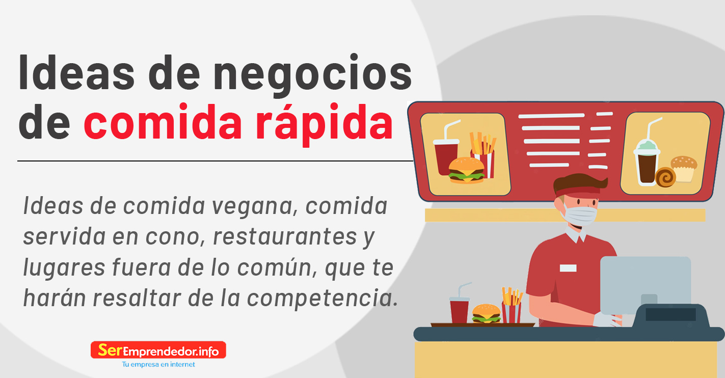 Lee más sobre el artículo Ideas de Negocios de Comida Rápida