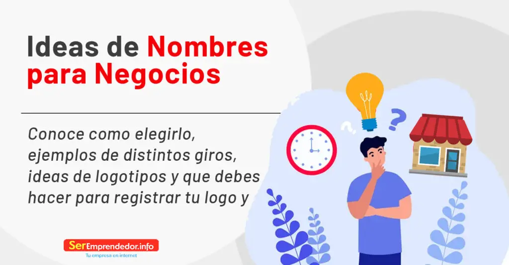 ideas de Nombres para Negocios