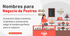 Lee más sobre el artículo Nombres para Negocio de Postres (Creativos y Originales)