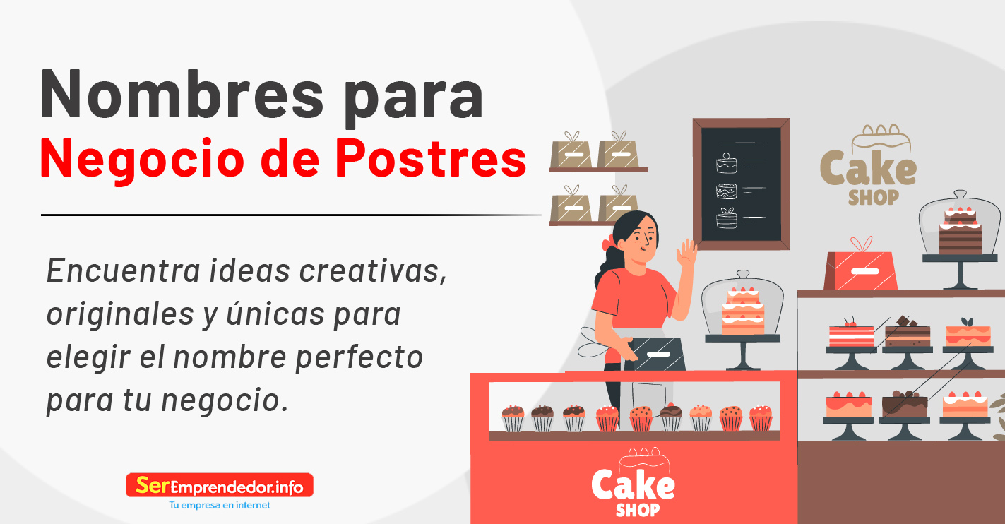 Lee más sobre el artículo Nombres para Negocio de Postres (Creativos y Originales)