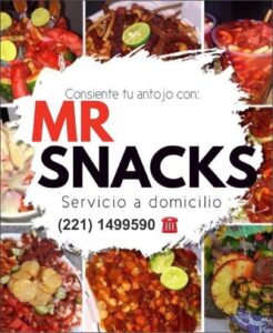 Mr Snacks es un negocio que ha alcanzado el éxito vendiendo snacks 