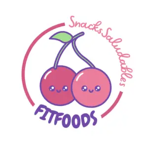 Ejemplo de logo de negocios de snacks saludable