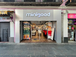 Minigood. Nombres para tiendas que venden de todo
