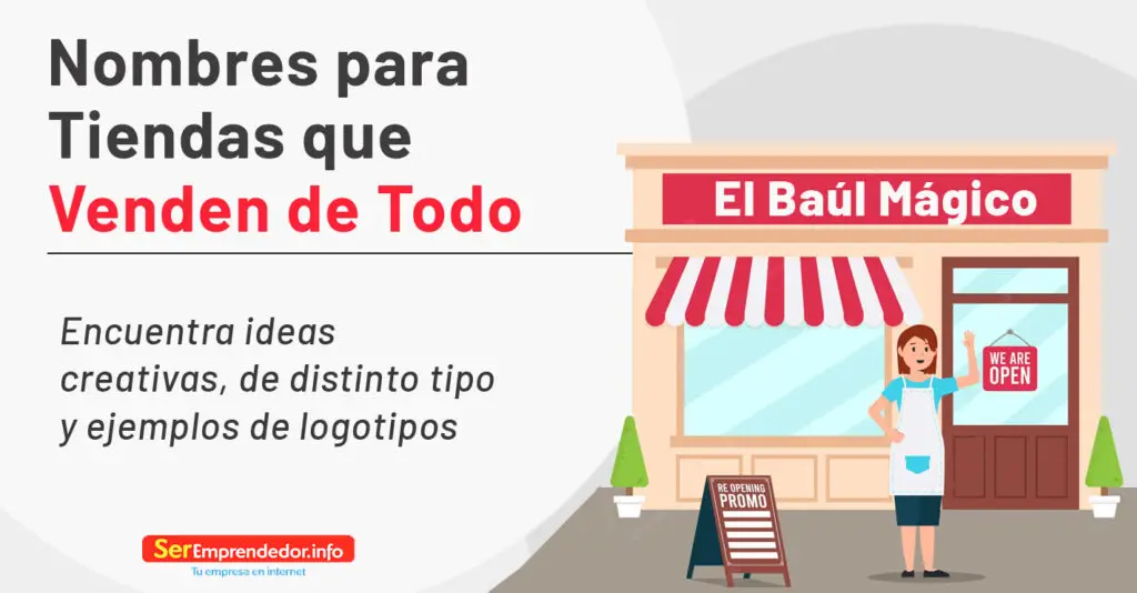 Nombres para Tiendas que Venden de Todo