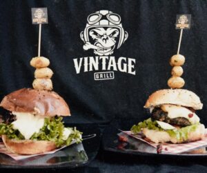 Vintage Grill. Foodtruck de hamburguesas gourmet