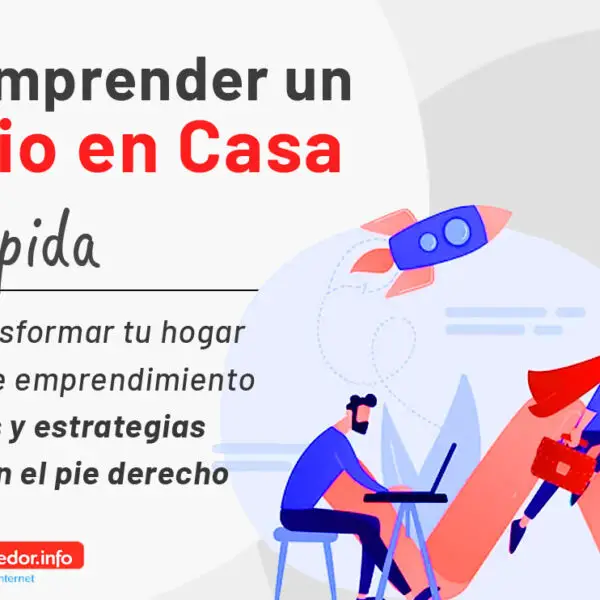 cómo emprender un negocio en casa
