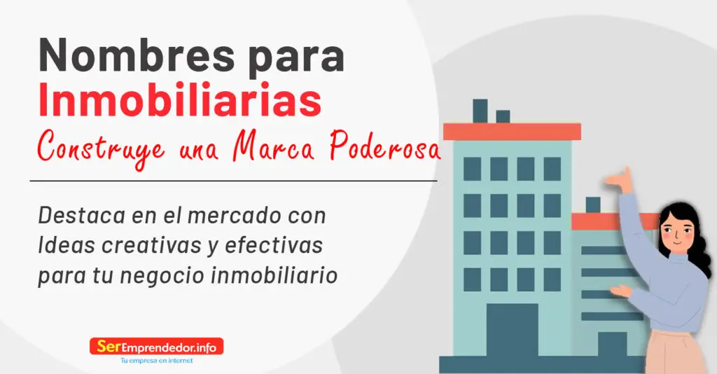 Nombres para Inmobiliarias