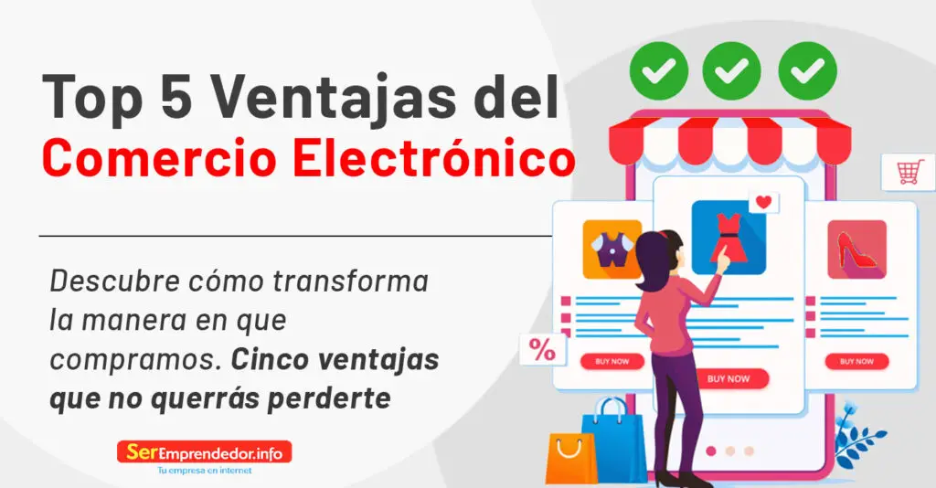 Ventajas del Comercio Electrónico