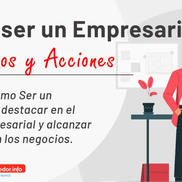 cómo ser un empresario