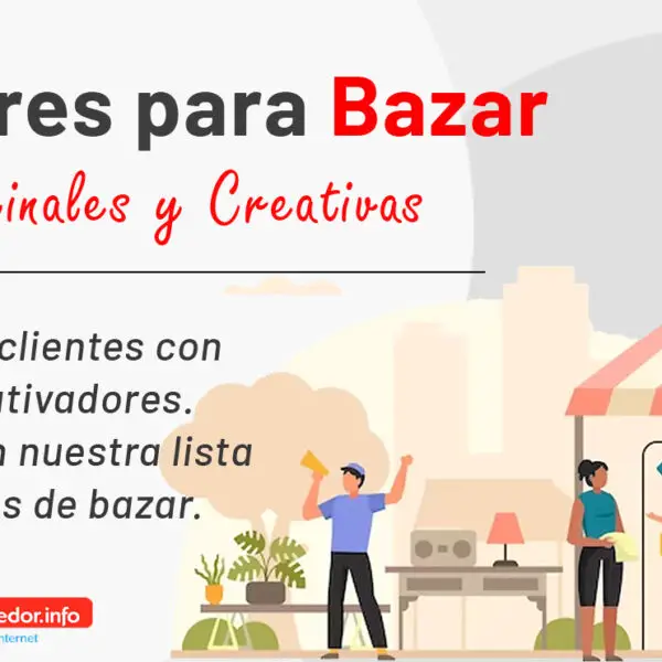 nombres para bazares