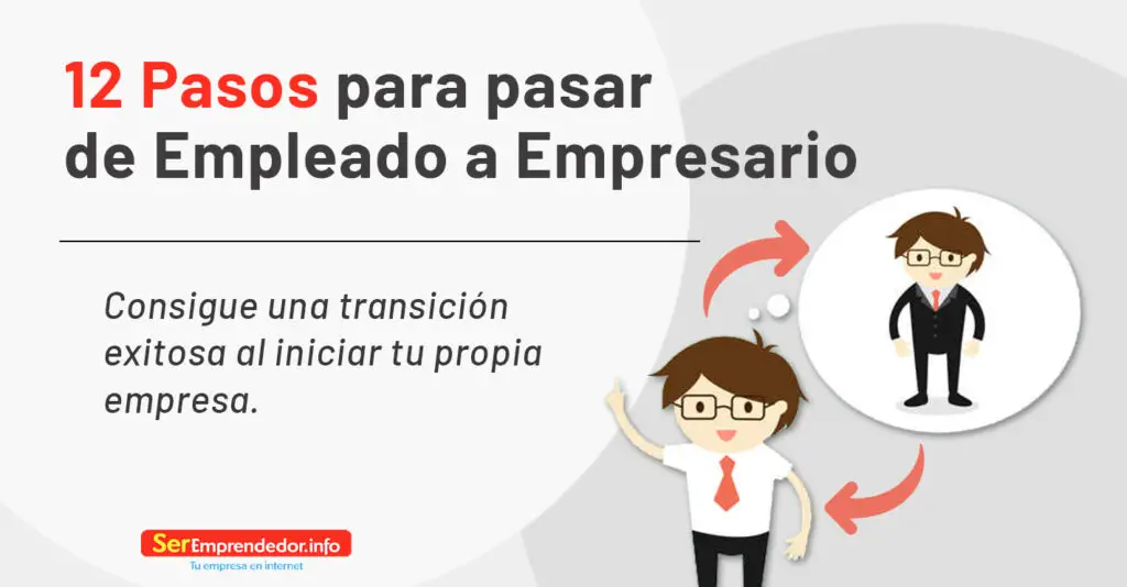 de empleado a empresario