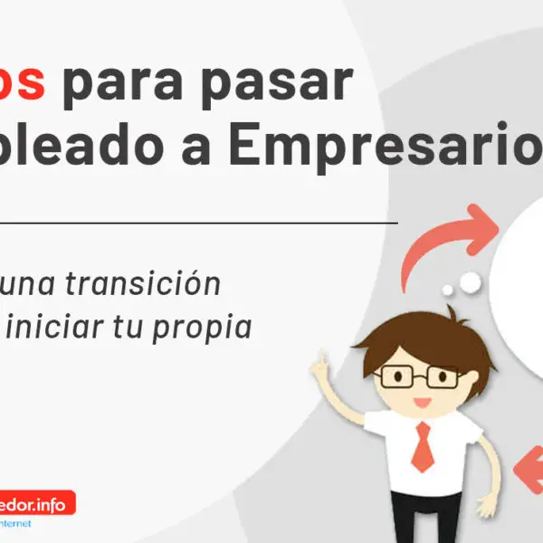 de empleado a empresario