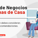  Ideas de Negocios para Amas de Casa