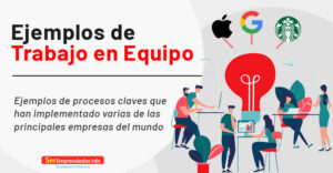 Lee más sobre el artículo Ejemplos de Trabajo en Equipo