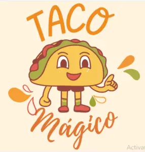 Ideas de nombres para taqueras: el taco mágico