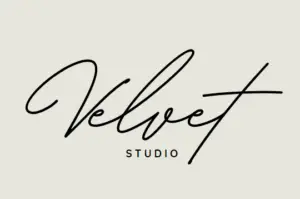 idea original para una estética: velvet studio