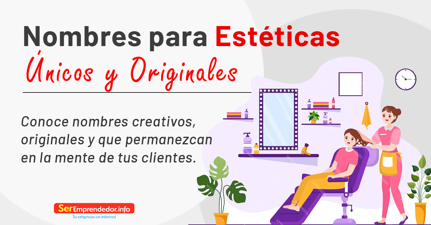 nombres para esteticas unisex