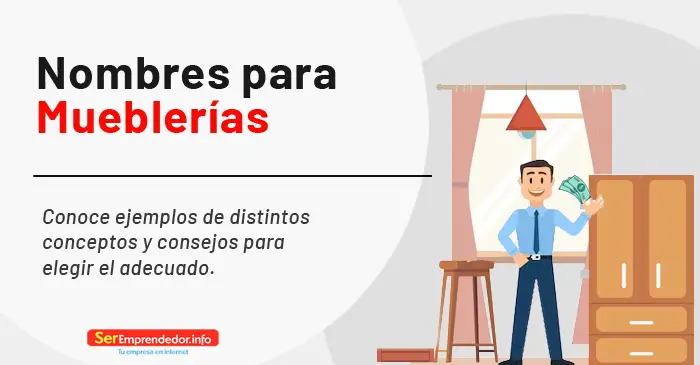 ideas de nombres para mueblerías