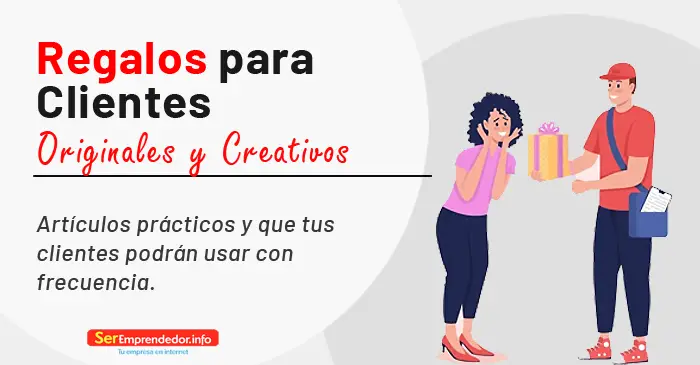 regalos para clientes