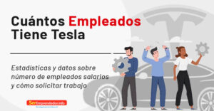 Lee más sobre el artículo Cuántos Empleados Tiene Tesla (Datos y Estadísticas)