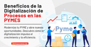 Lee más sobre el artículo Beneficios de la Digitalización de Procesos en las PYMES