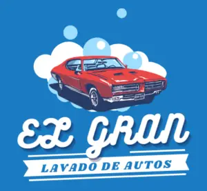 Ideas creativas para autolavado con ejemplo de logo 