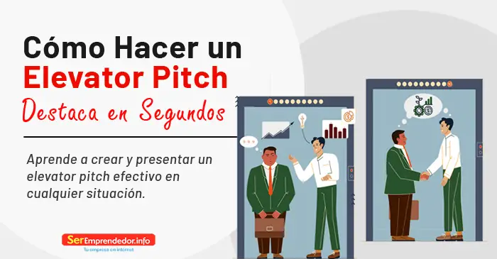 cómo hacer un elevator pitch