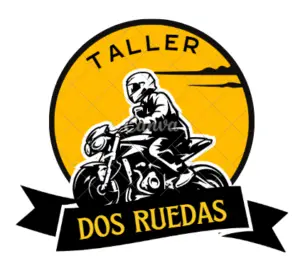 Ejemplo de logo para taller mecánico de motos 