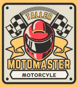 Ejemplo de logotipo de taller para motocicletas 