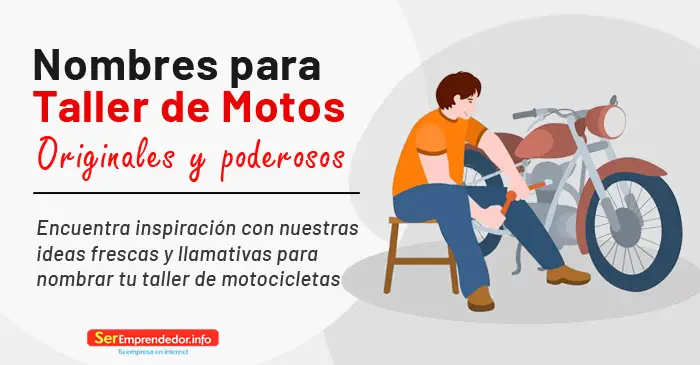 Lee más sobre el artículo Nombres para Taller de Motos. Inspirarte con estas Ideas