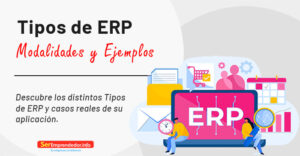 Lee más sobre el artículo Tipos de ERP. Modalidades y Ejemplos