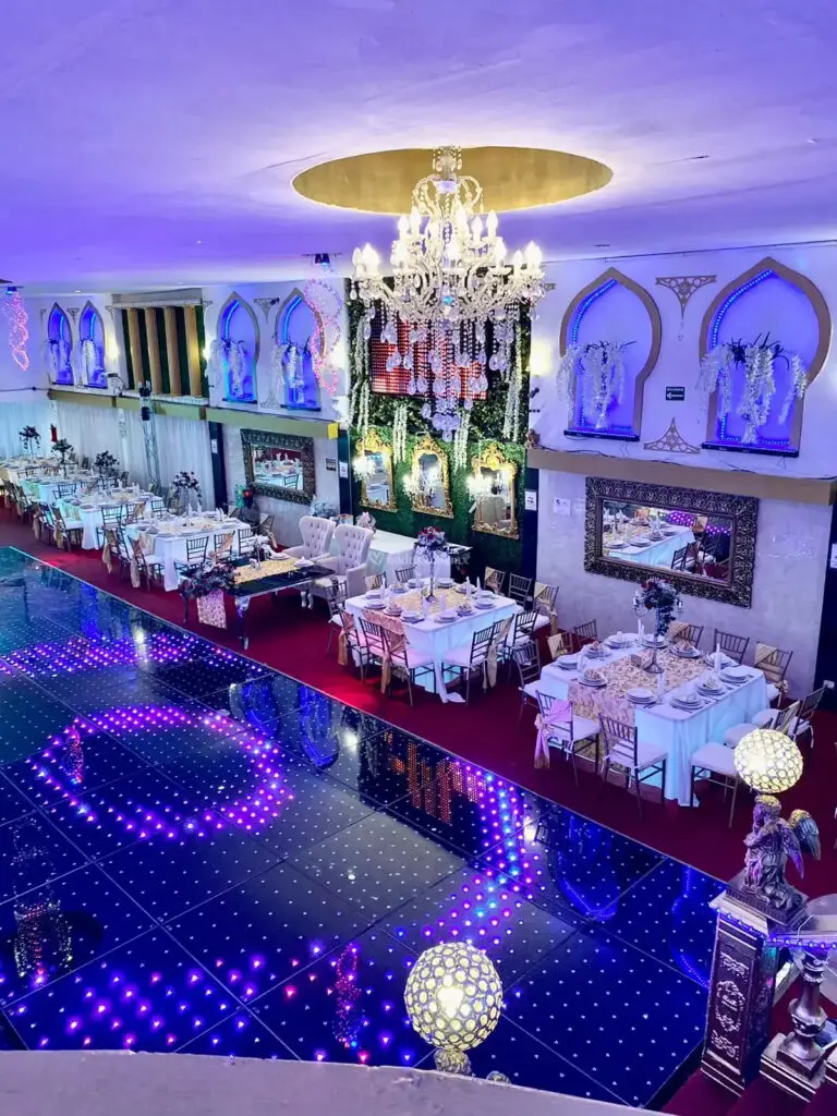 Ejemplos de salón jardín de fiestas exitosos 