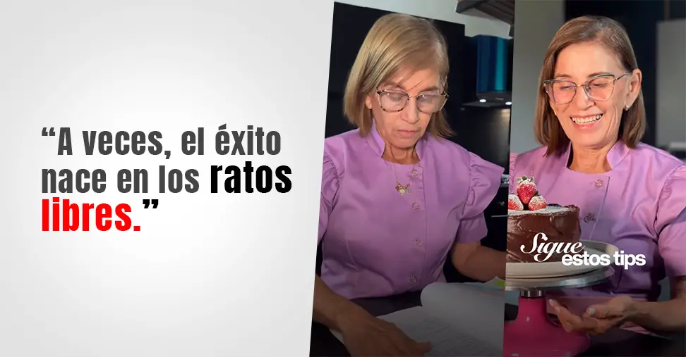 Mujeres que Convirtieron un Hobby en Negocio Mujeres que Convirtieron un Hobby en Negocio